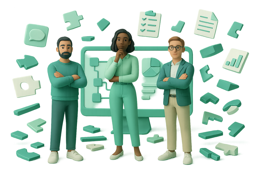 You Don’t Need Another Tool.<br>You Need a System<br>That Brings It All Together.