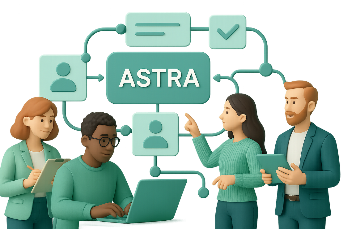 Collaboration Gets Complicated.<br>Flow and Responsibility<br>Shouldn’t Be.