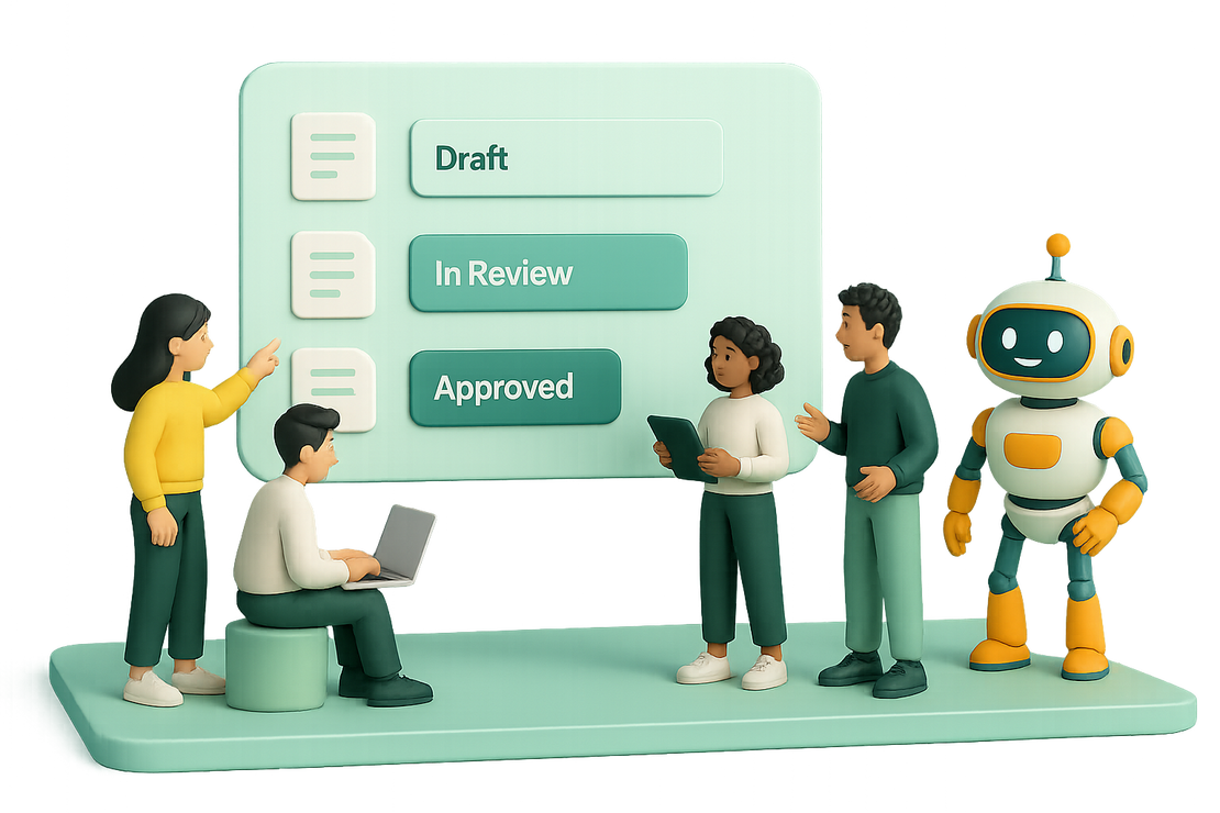 문서 라이프사이클 관리